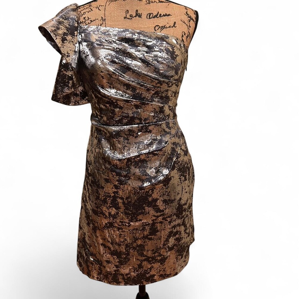 Adrianna Papell Women's Silver Going-out-dresses